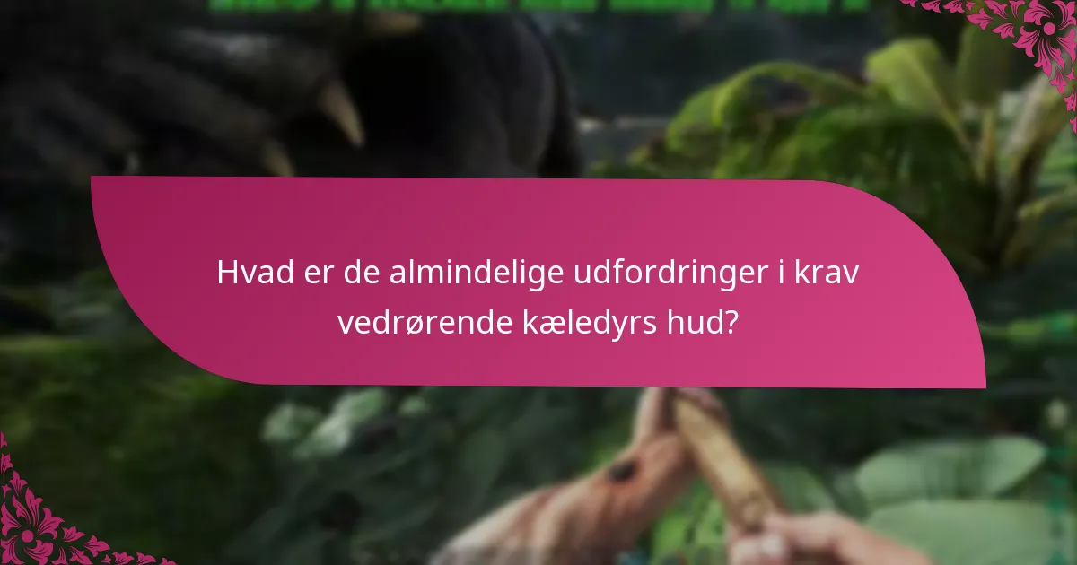 Hvordan påvirker sæsonbegivenheder kæledyrs hudsundhed?