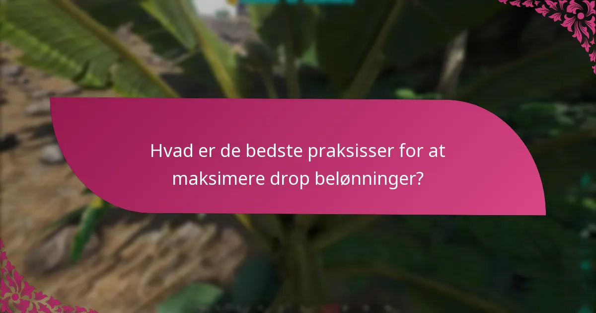 Hvad er sjældenhedsniveauerne for drop belønninger?