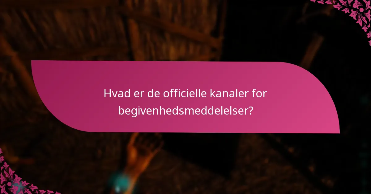 Hvordan kan jeg opsætte notifikationsindstillinger for begivenhedsmeddelelser?