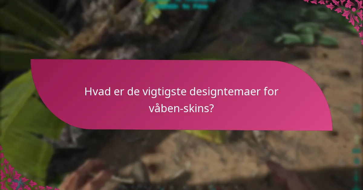 Hvordan kan spillere skabe våben-skins?