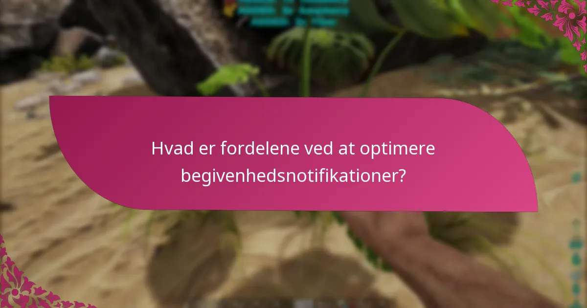 Hvilke kanaler kan jeg bruge til begivenhedsnotifikationer?