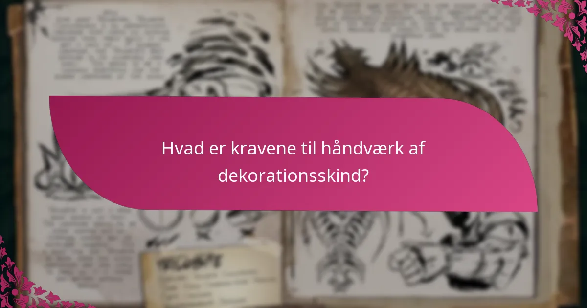Hvad er de populære event-temaer for fremvisning af dekorationsskind?