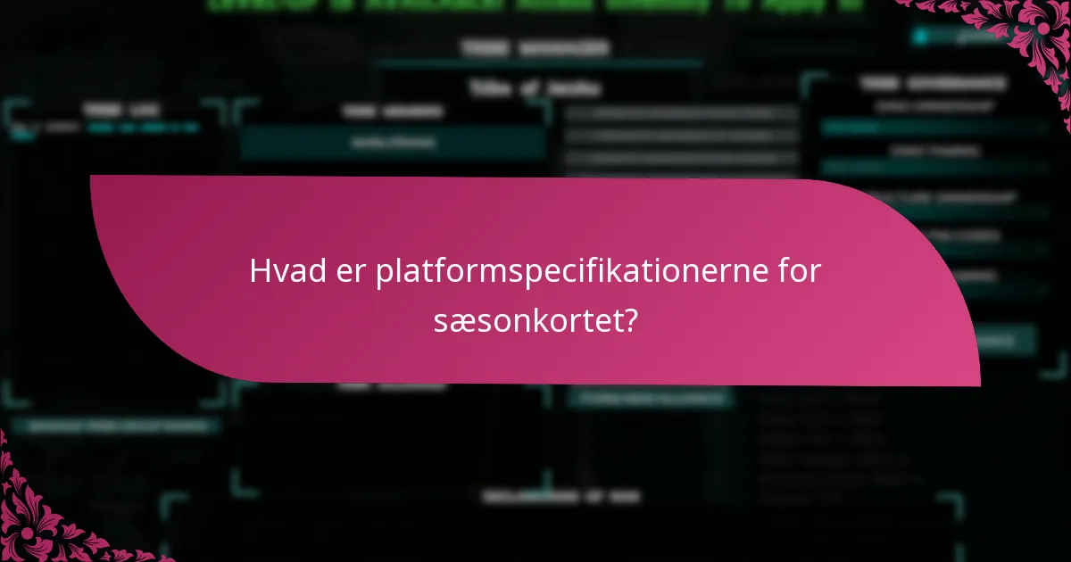 Hvordan indløser jeg mine sæsonkortgenstande?