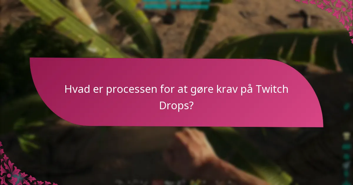 Hvilke fejlfindingstrin kan jeg tage under processen for at gøre krav på?