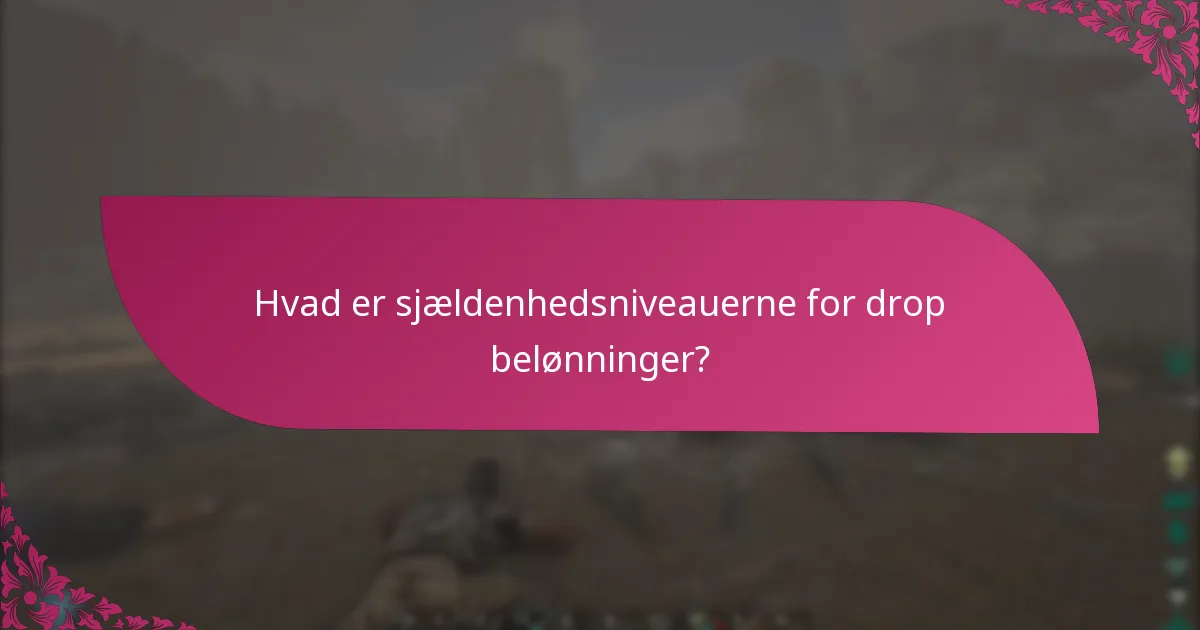 Hvordan kan spillere indløse deres drop belønninger?