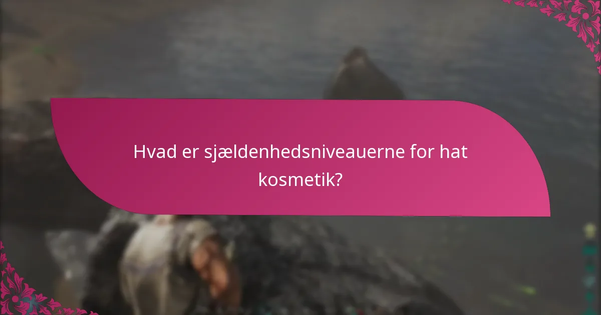 Hvordan sammenlignes krav på hat kosmetik med andre kosmetik krav?