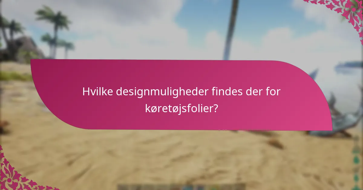 Hvad er begivenhedseksklusivitet i køretøjsfolier?