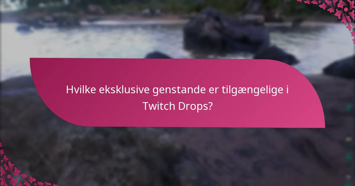 Hvordan kan jeg deltage i eksklusive drop-begivenheder?