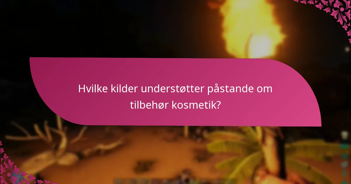 Hvordan påvirker sæsonbestemt tilgængelighed tilbehør kosmetik?