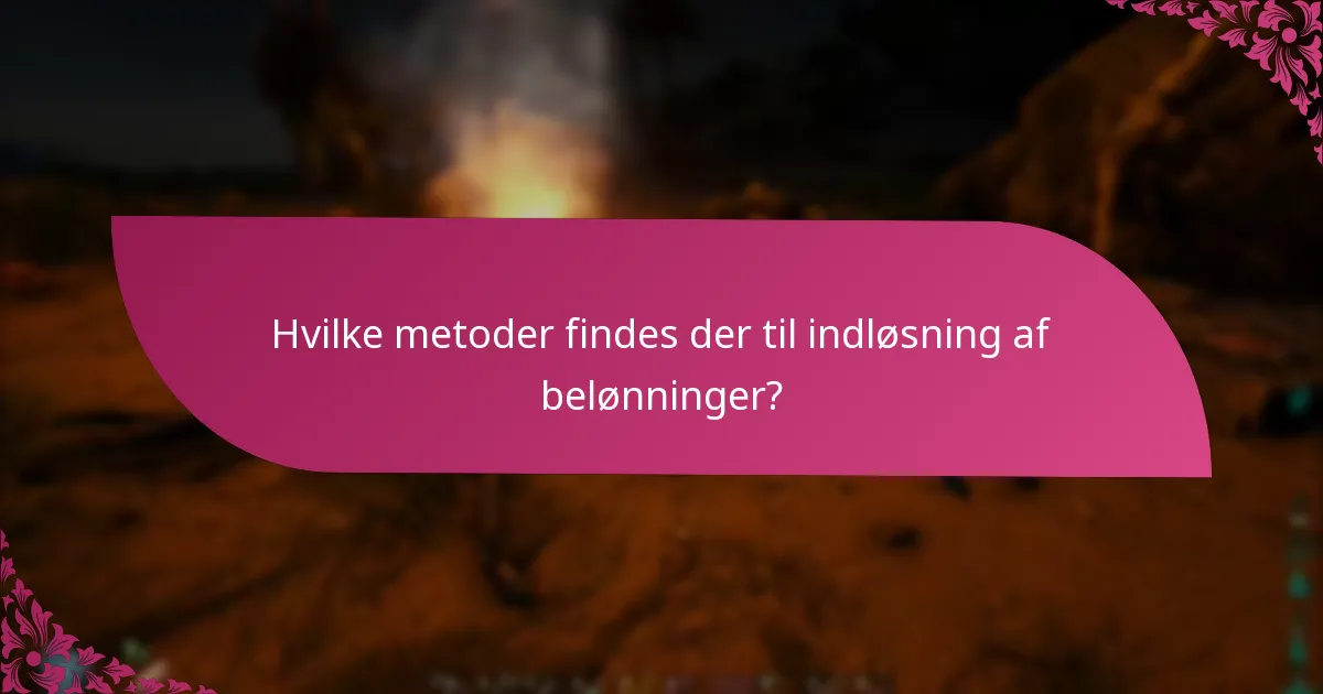 Hvilke belønningsprogrammer tilbyder de bedste indløsningsoplevelser?
