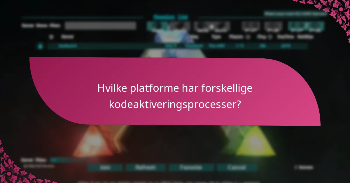 Hvad er de bedste praksisser for vellykket kodeaktivering?