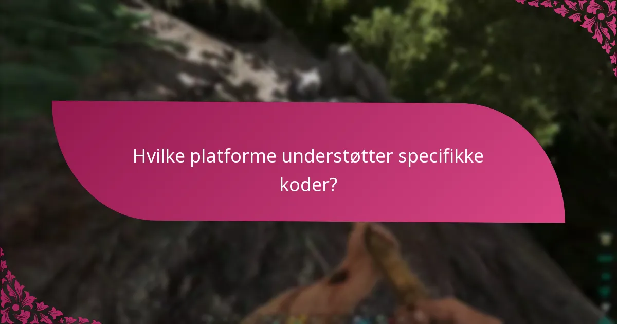 Hvad er almindelige fejlfindingstrin for kodeindtastningsproblemer?