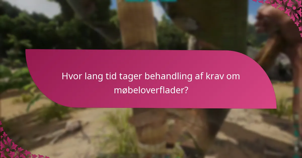 Hvordan vælger jeg den rigtige møbeloverflade baseret på designstil?