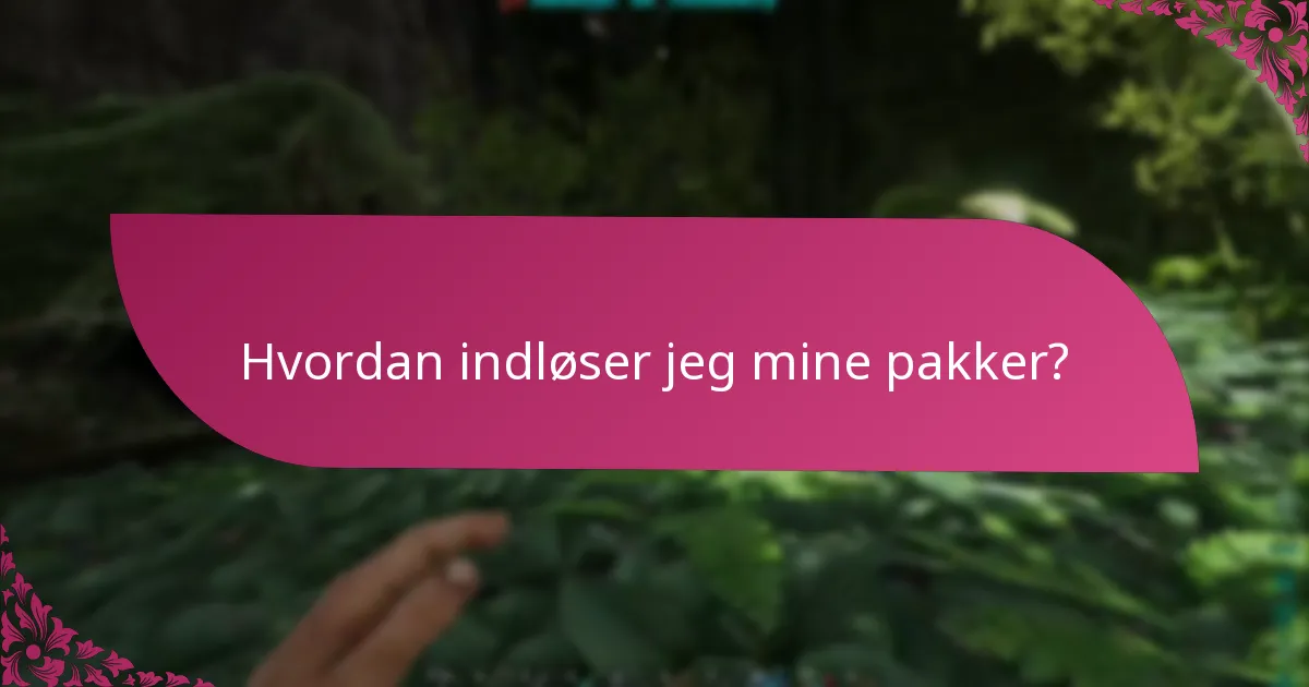 Hvordan sammenlignes indløsning af pakker på tværs af platforme?