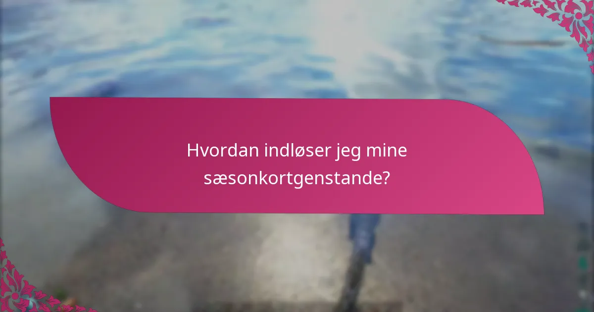 Hvordan sammenlignes sæsonkortet med andre pakker?