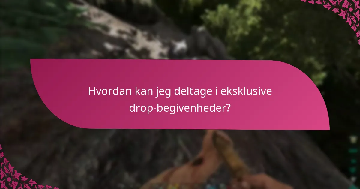 Hvad er retningslinjerne for at gøre krav på eksklusive genstande?